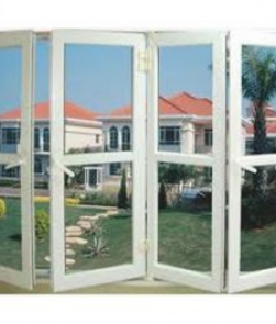 CỬA NHƯA LỖI THÉP